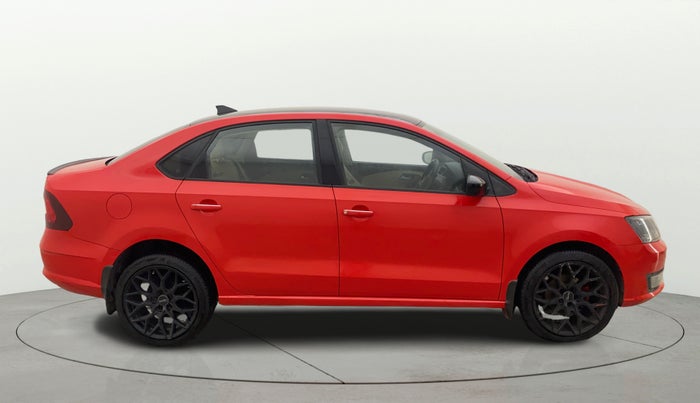 2017 Skoda Rapid STYLE 1.5 TDI AT, Diesel, Automatic, 64,583 km, Right Side View