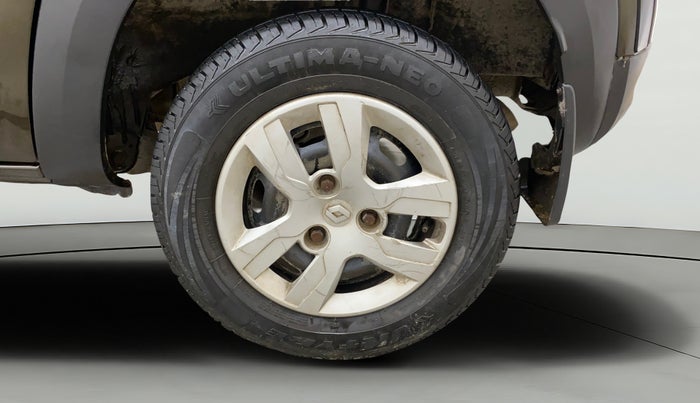 2019 Renault Kwid RXT 1.0 AMT, Petrol, Automatic, 28,491 km, Left Rear Wheel