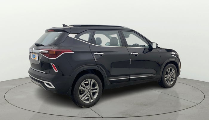 2020 KIA SELTOS HTX 1.5 PETROL, Petrol, Manual, 11,669 km, Right Back Diagonal