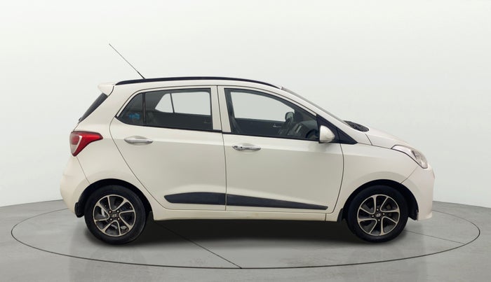 2017 Hyundai Grand i10 ASTA 1.2 KAPPA VTVT, Petrol, Manual, 72,981 km, Right Side View