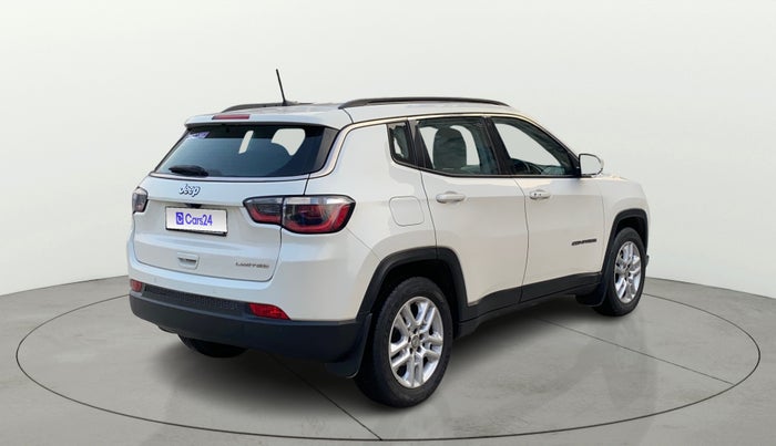 2019 Jeep Compass LIMITED 2.0 DIESEL, Diesel, Manual, 80,600 km, Right Back Diagonal