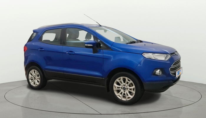 2017 Ford Ecosport TITANIUM 1.5L PETROL, Petrol, Manual, 60,554 km, Right Front Diagonal
