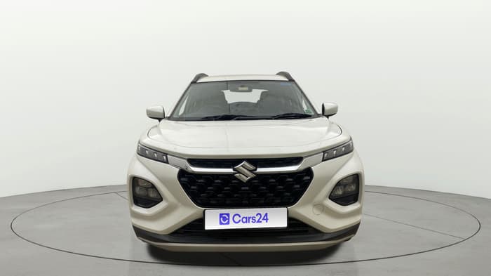 2023 Maruti FRONX DELTA PLUS 1.2L AGS, Petrol, Automatic, 50,964 km, Front