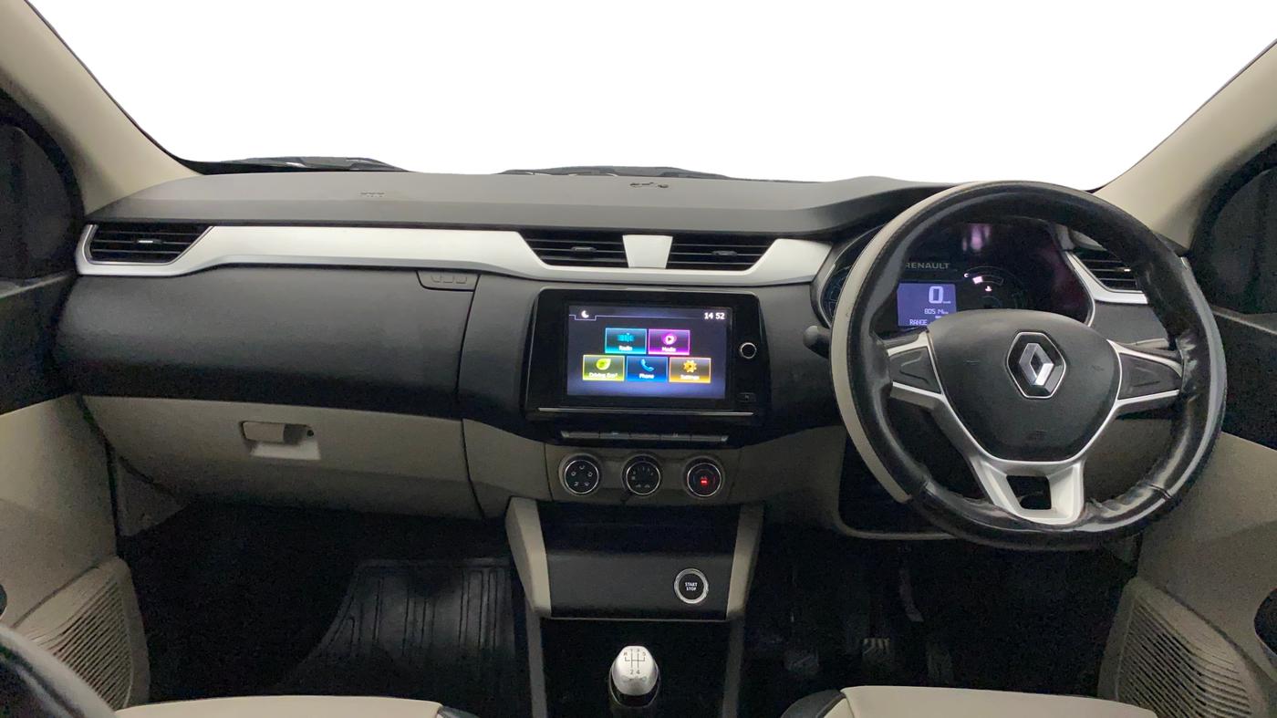 2020 Renault TRIBER RXZ, Petrol, Manual, 80,509 km, Dashboard