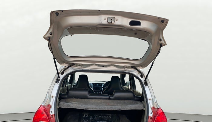 2017 Maruti Celerio ZXI, CNG, Manual, 87,265 km, Boot Door Open