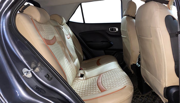 2021 Hyundai VENUE SX 1.0 (O) TURBO IMT, Petrol, Manual, 21,967 km, Right Side Rear Door Cabin