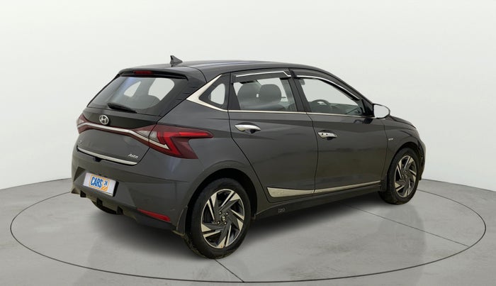 2022 Hyundai NEW I20 ASTA (O) 1.2 AT, Petrol, Automatic, 30,043 km, Right Back Diagonal