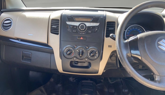 2017 Maruti Wagon R 1.0 VXI, Petrol, Manual, 48,824 km, Air Conditioner