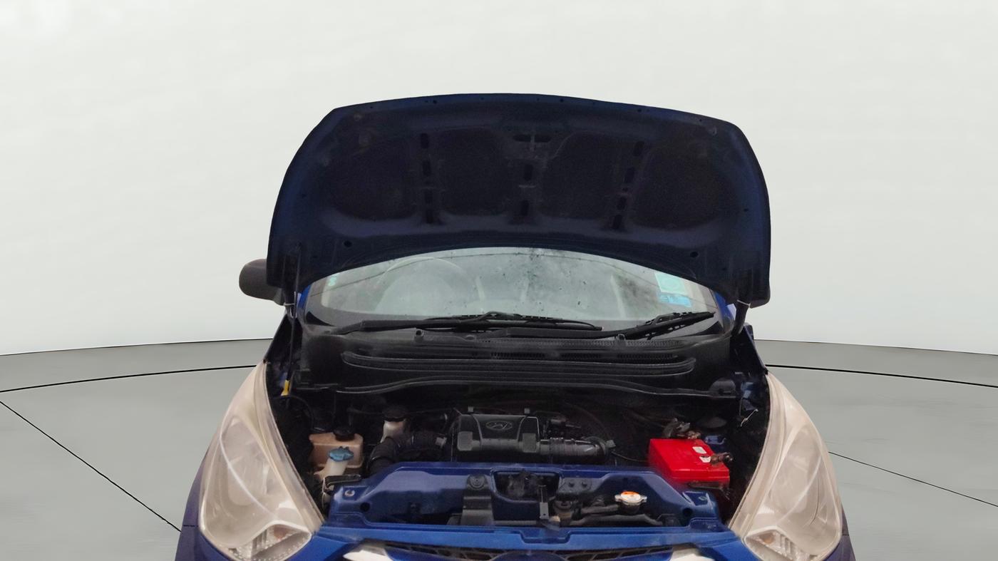 2013 Hyundai Eon ERA +, Petrol, Manual, 76,475 km, Open Bonet