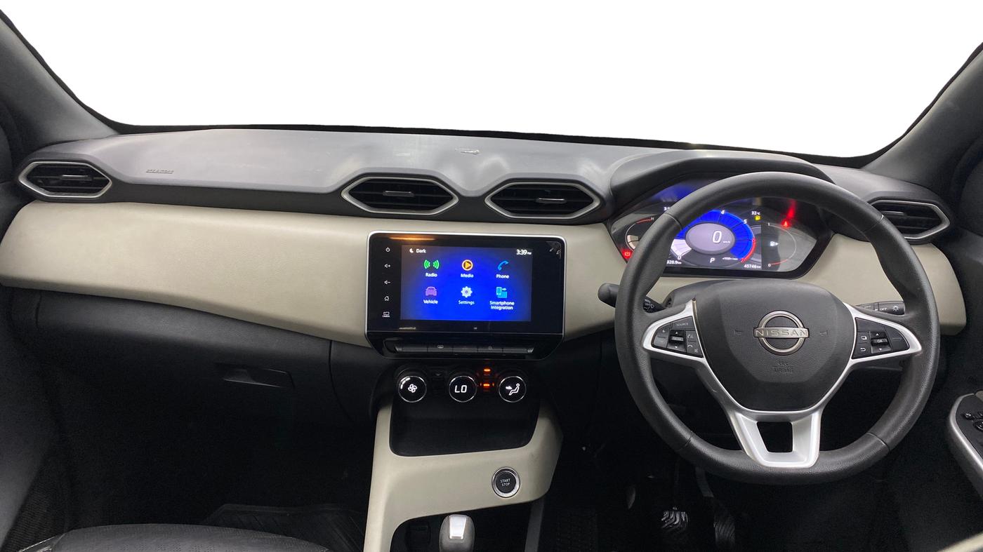 2022 Nissan MAGNITE XV TURBO CVT, Petrol, Automatic, 45,745 km, Dashboard