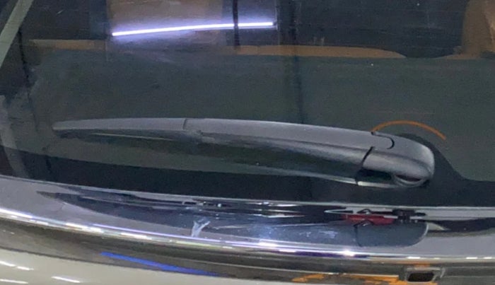 2021 Maruti Baleno ZETA CVT PETROL 1.2, Petrol, Automatic, 28,062 km, Rear Wiper