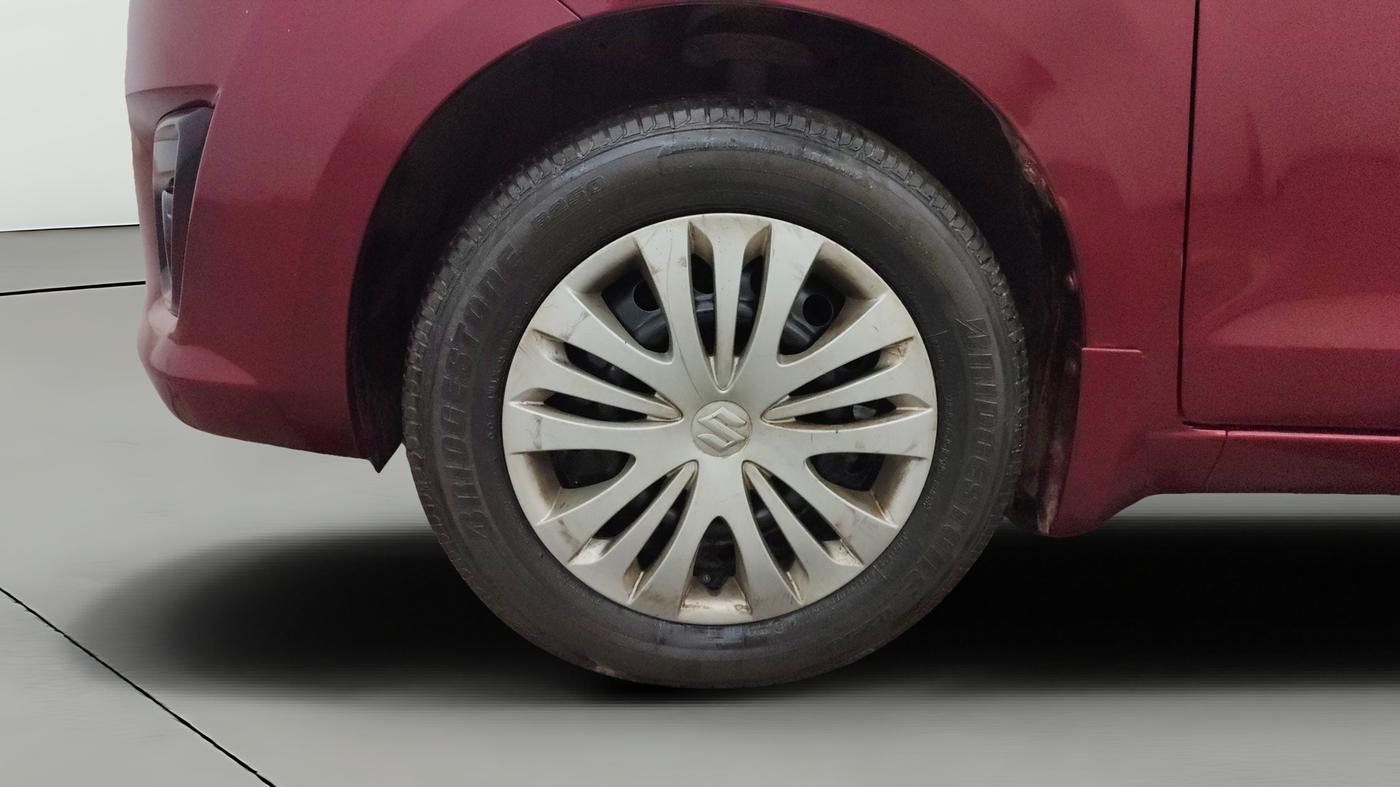 2013 Maruti Ertiga VXI, Petrol, Manual, 49,556 km, Left Front Wheel
