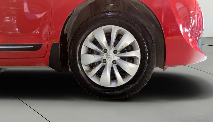 2016 Maruti Baleno DELTA PETROL 1.2, Petrol, Manual, 47,594 km, Right Front Wheel