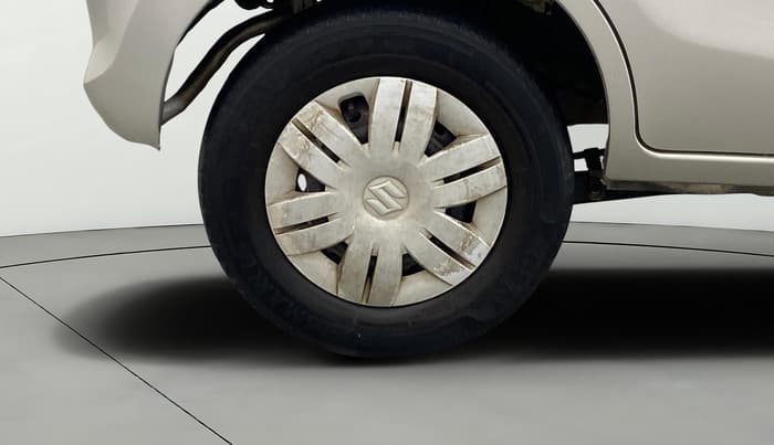 2021 Maruti Alto VXI PLUS, Petrol, Manual, 30,201 km, Right Rear Wheel
