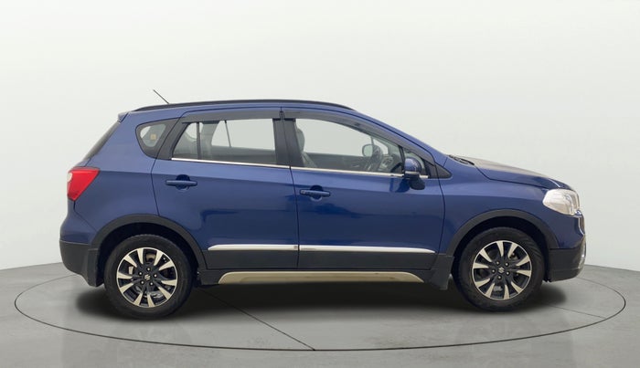 2021 Maruti S Cross ZETA AT 1.5, Petrol, Automatic, 30,141 km, Right Side View