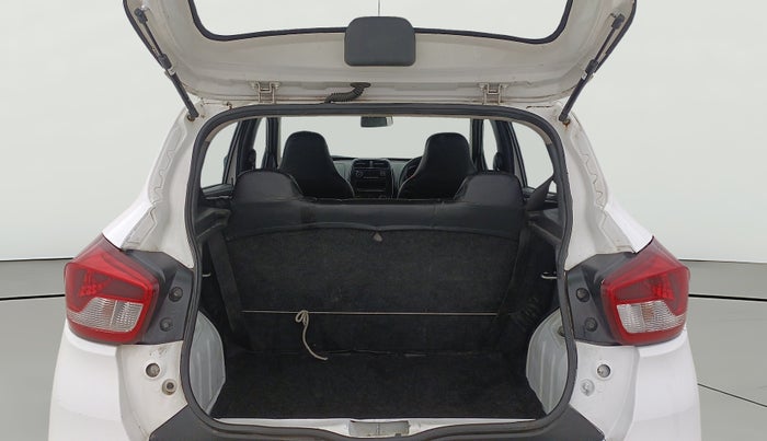 2017 Renault Kwid RXL, Petrol, Manual, 43,558 km, Boot Open Zoomed View