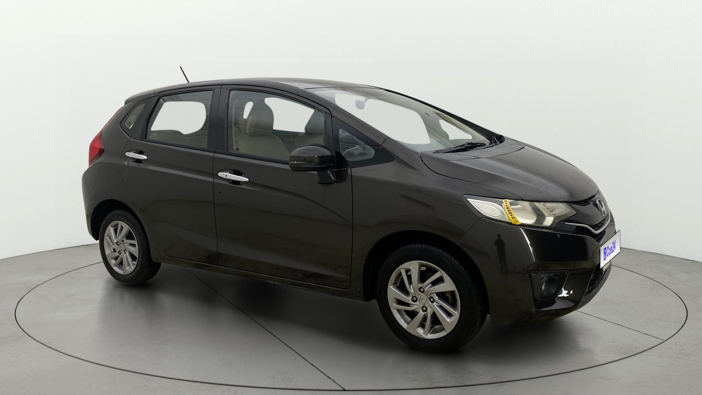 2019 Honda Jazz 1.2L I-VTEC VX CVT, Petrol, Automatic, 65,408 km, Right Front Diagonal