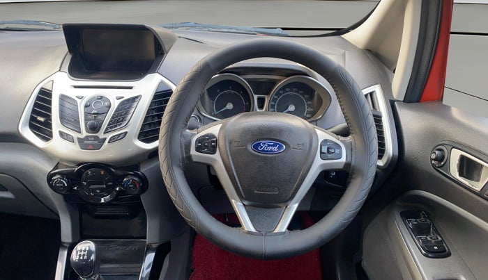 2017 Ford Ecosport TITANIUM 1.5L DIESEL, Diesel, Manual, 96,983 km, Steering Wheel Close Up