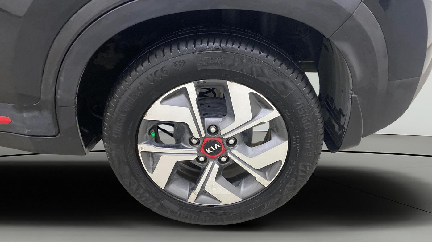 2020 KIA SONET GTX PLUS 1.0 DCT, Petrol, Automatic, 38,516 km, Left Rear Wheel