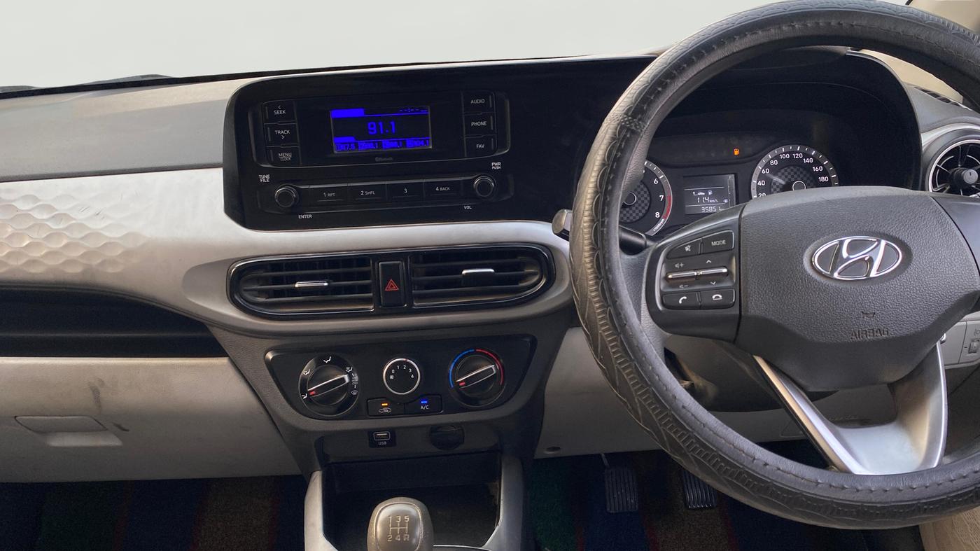 2021 Hyundai GRAND I10 NIOS MAGNA 1.2 KAPPA VTVT, Petrol, Manual, 35,843 km, Air Conditioner