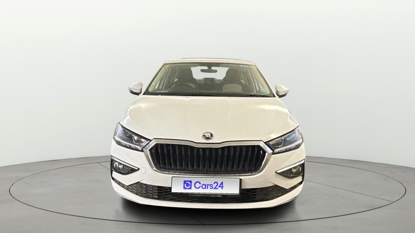 2023 Skoda SLAVIA STYLE 1.0L TSI AT, Petrol, Automatic, 17,785 km, Front