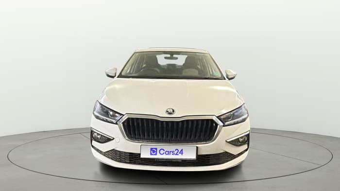 2023 Skoda SLAVIA STYLE 1.0L TSI AT, Petrol, Automatic, 17,785 km, Front