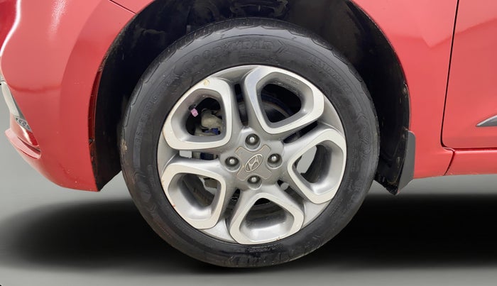 2019 Hyundai Elite i20 ASTA (O) CVT, Petrol, Automatic, 33,108 km, Left Front Wheel