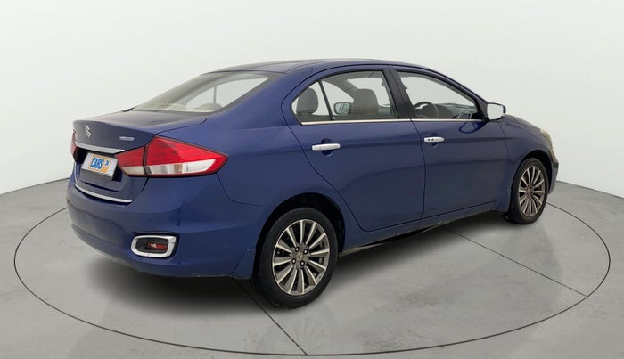 2019 Maruti Ciaz ALPHA 1.5 SHVS PETROL, Petrol, Manual, 1,10,193 km, Right Back Diagonal