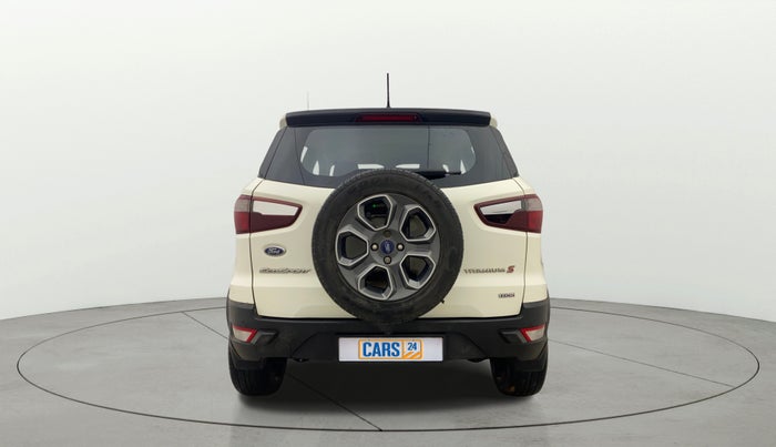 2020 Ford Ecosport TITANIUM 1.5L SPORTS(SUNROOF) DIESEL, Diesel, Manual, 1,26,599 km, Back/Rear