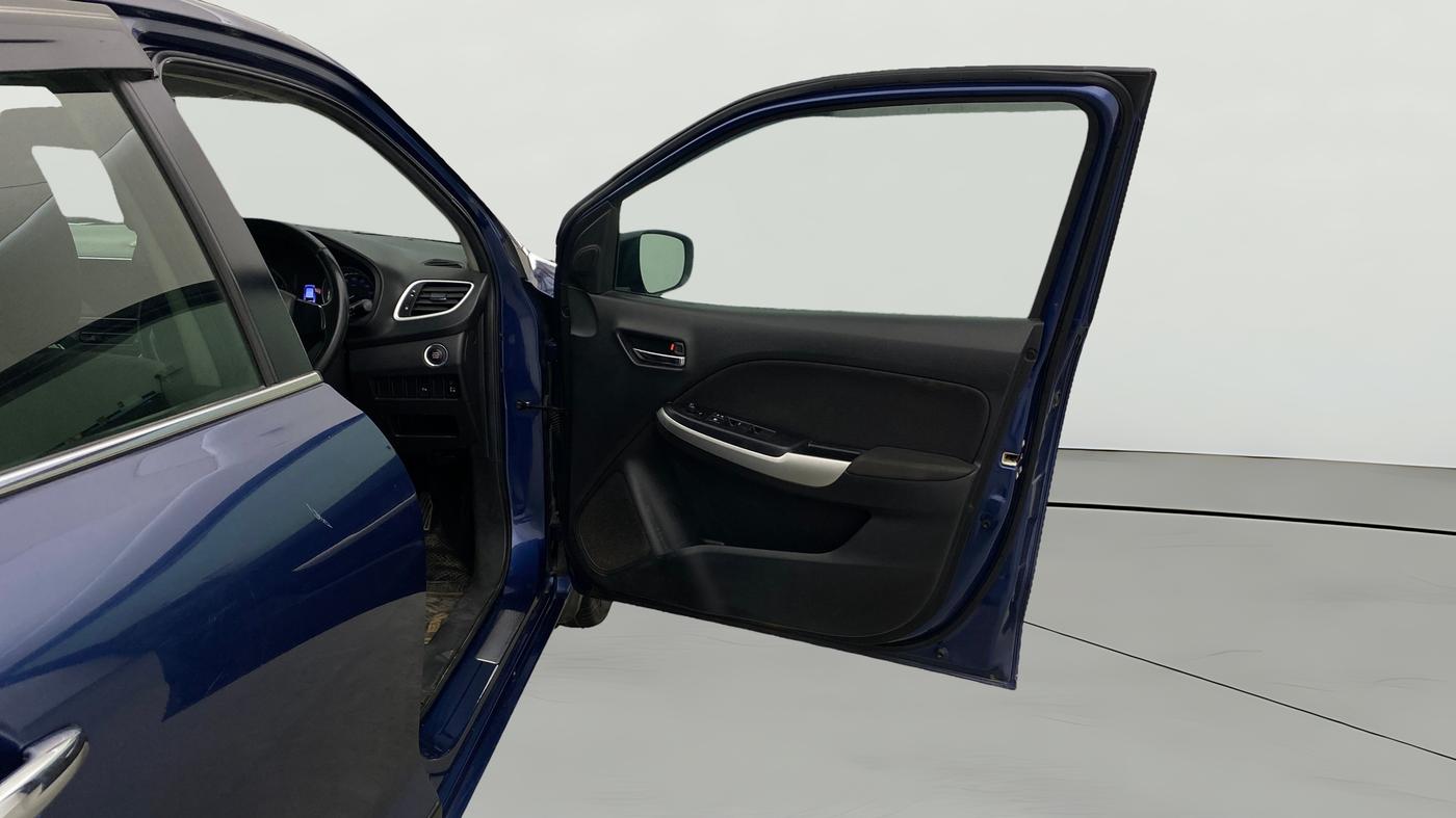 2019 Maruti Baleno ALPHA CVT PETROL 1.2, Petrol, Automatic, 1,36,619 km, RHS Front Door