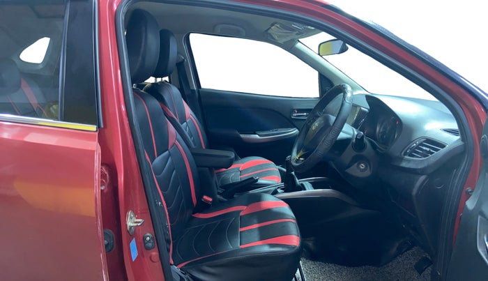 2019 Maruti Baleno DELTA PETROL 1.2, Petrol, Manual, 51,581 km, Right Side Front Door Cabin