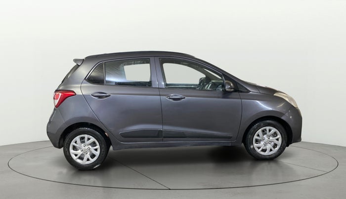 2018 Hyundai Grand i10 SPORTZ 1.2 KAPPA VTVT, CNG, Manual, 66,999 km, Right Side View