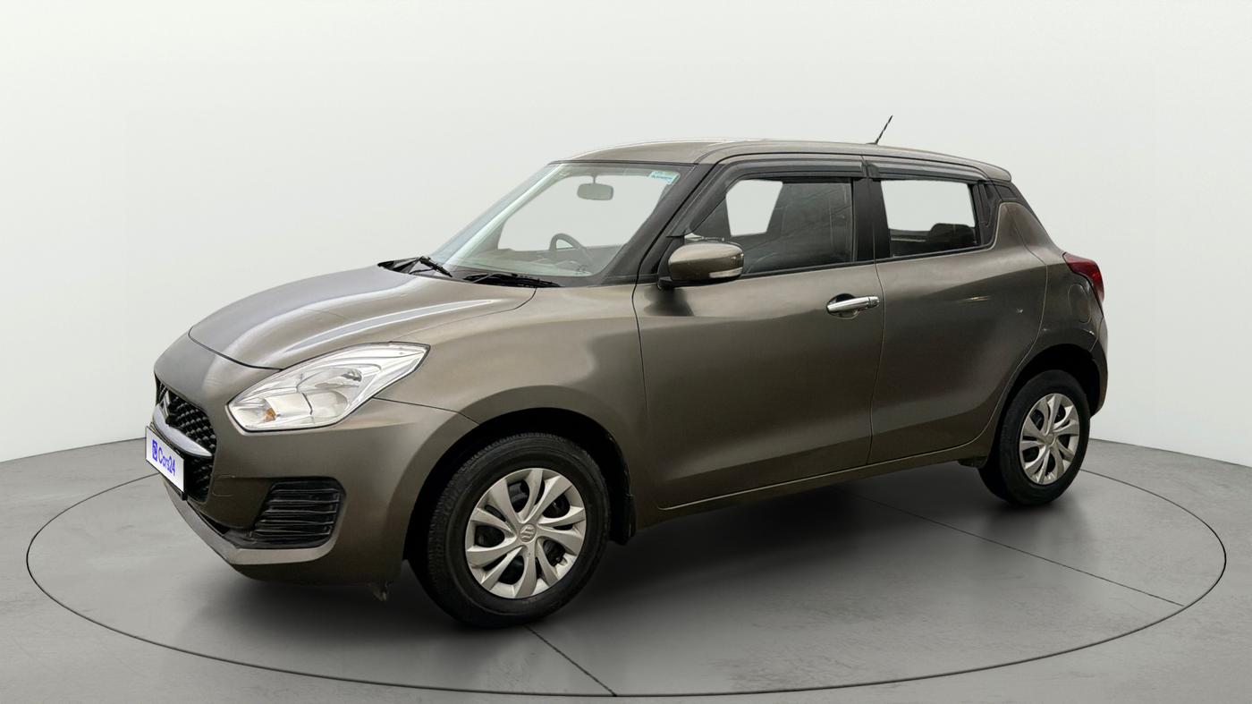 2021 Maruti Swift VXI AMT, Petrol, Automatic, 44,956 km, Left Front Diagonal