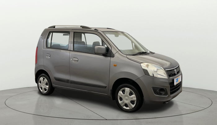 2018 Maruti Wagon R 1.0 VXI, Petrol, Manual, 73,249 km, Right Front Diagonal