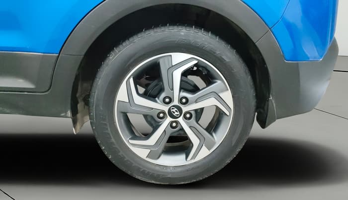 2018 Hyundai Creta SX AT 1.6 PETROL, Petrol, Automatic, 30,314 km, Left Rear Wheel