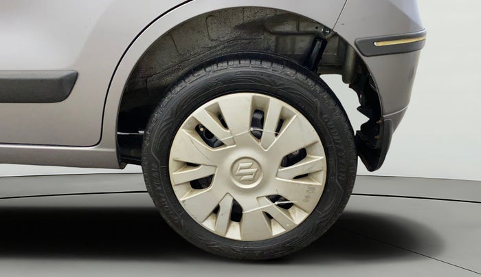 2014 Maruti Wagon R 1.0 VXI, Petrol, Manual, 25,749 km, Left Rear Wheel
