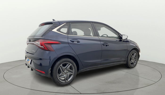 2022 Hyundai NEW I20 SPORTZ 1.2 MT, Petrol, Manual, 70,585 km, Right Back Diagonal