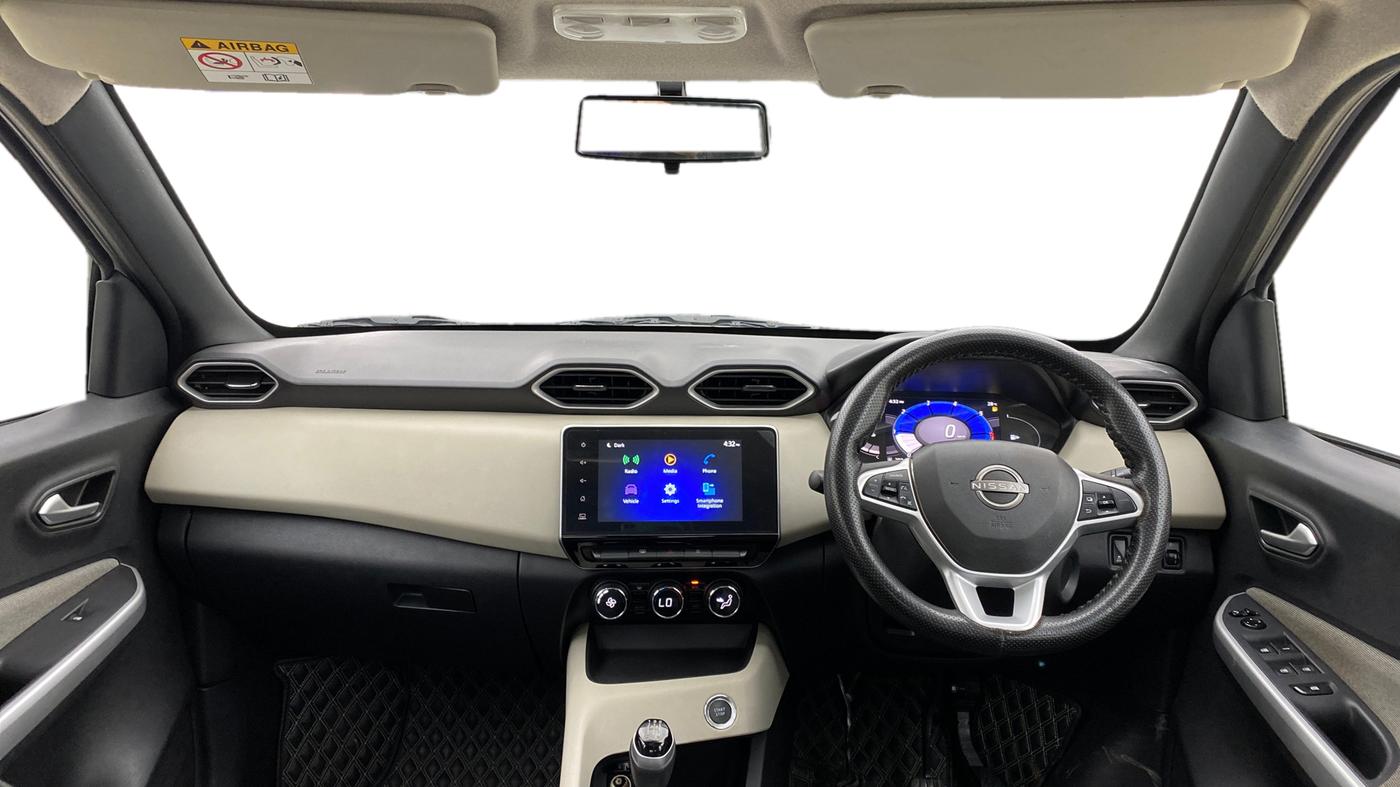 2022 Nissan MAGNITE XV TURBO, Petrol, Manual, 22,147 km, Dashboard