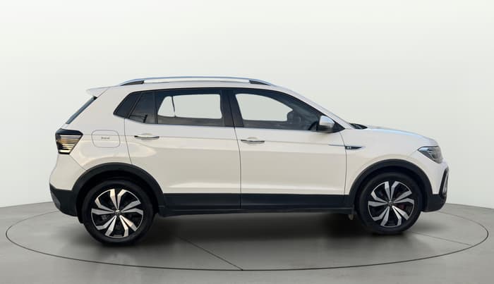 2021 Volkswagen TAIGUN GT PLUS 1.5 TSI DSG, Petrol, Automatic, 1,13,275 km, Right Side View