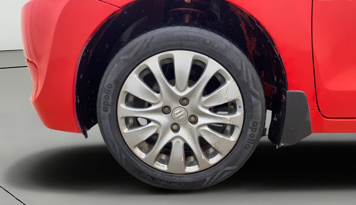 2017 Maruti Baleno ALPHA PETROL 1.2, Petrol, Manual, 30,620 km, Left Front Wheel