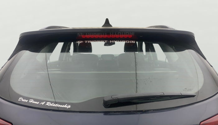 2021 Hyundai Tucson GLS 2WD AT PETROL, Petrol, Automatic, 46,554 km, Rear Windshield