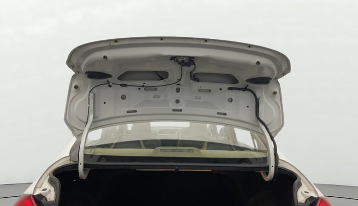 2017 Maruti Ciaz VXI+, Petrol, Manual, 50,000 km, Boot Door Open