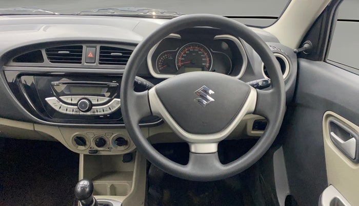 2015 Maruti Alto K10 VXI, Petrol, Manual, 35,164 km, Steering Wheel Close Up