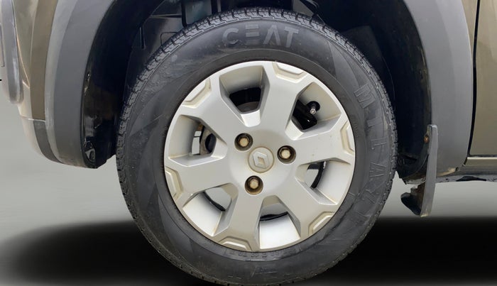 2018 Renault Kwid CLIMBER 1.0, Petrol, Manual, 27,998 km, Left Front Wheel
