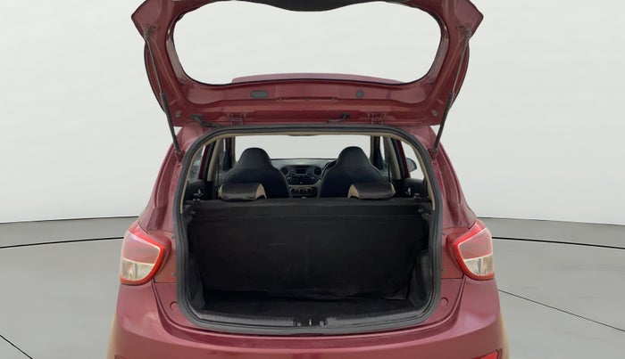 2015 Hyundai Grand i10 ASTA (O) 1.2 KAPPA VTVT, Petrol, Manual, 83,924 km, Boot Open Zoomed View