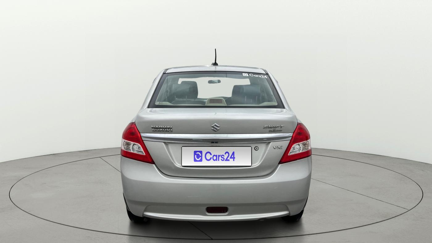 2013 Maruti Swift Dzire VXI, Petrol, Manual, 36,431 km, Back/Rear