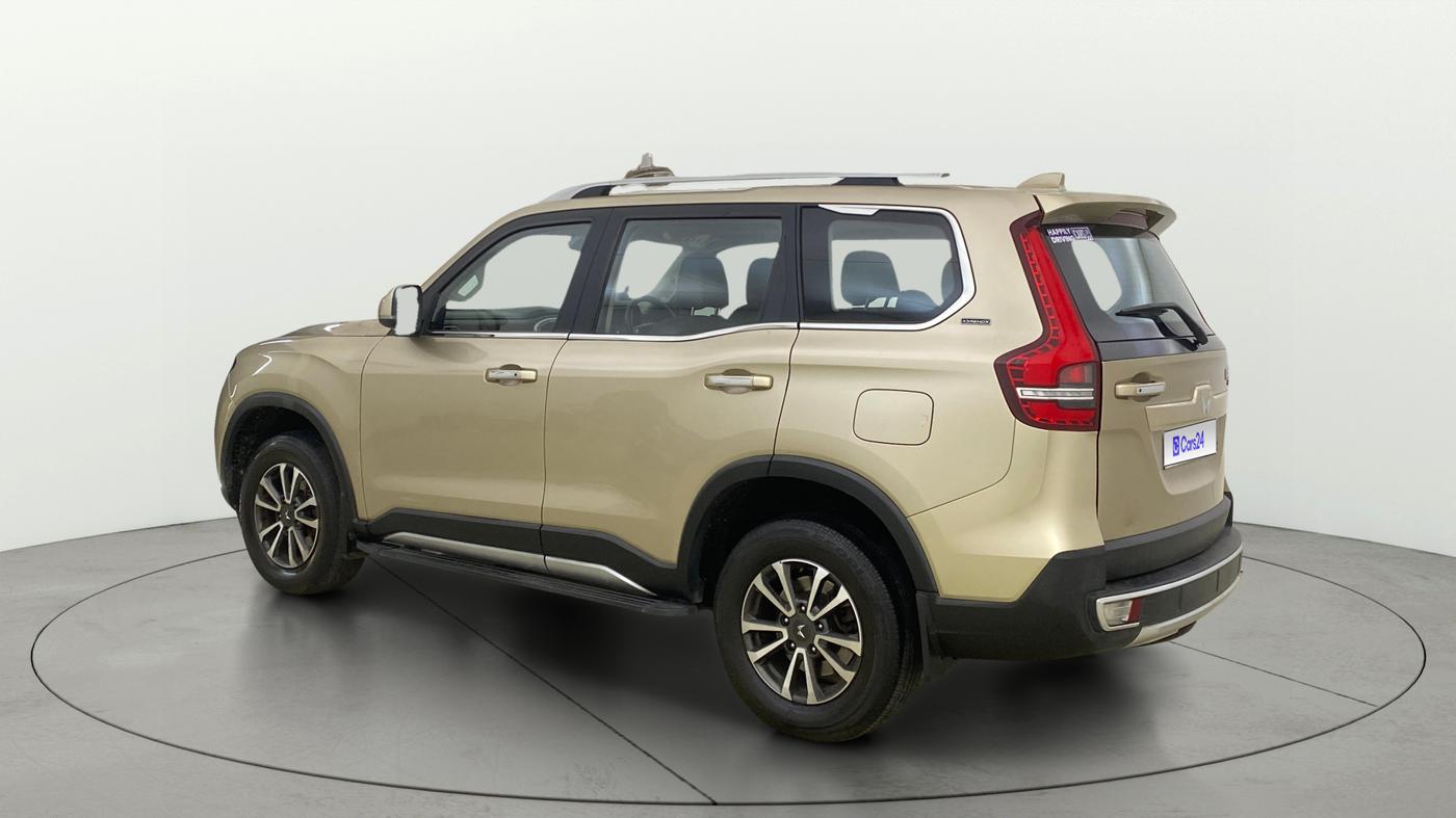 2023 Mahindra SCORPIO-N Z8 L PETROL MT 7 STR, Petrol, Manual, 20,542 km, Left Back Diagonal
