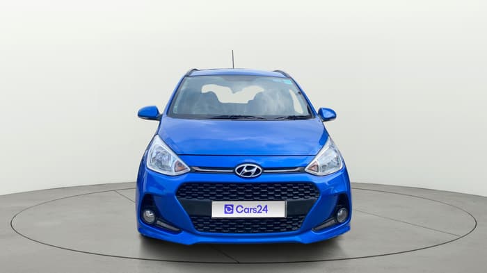 2018 Hyundai Grand i10 ASTA 1.2 KAPPA VTVT, Petrol, Manual, 32,020 km, Front