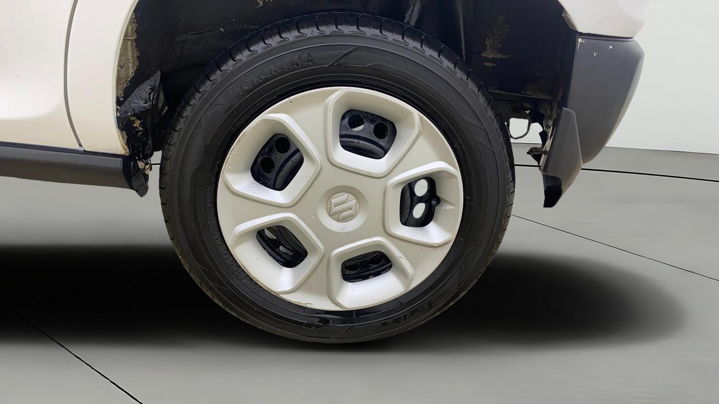 2020 Maruti S PRESSO VXI+, Petrol, Manual, 53,915 km, Left Rear Wheel