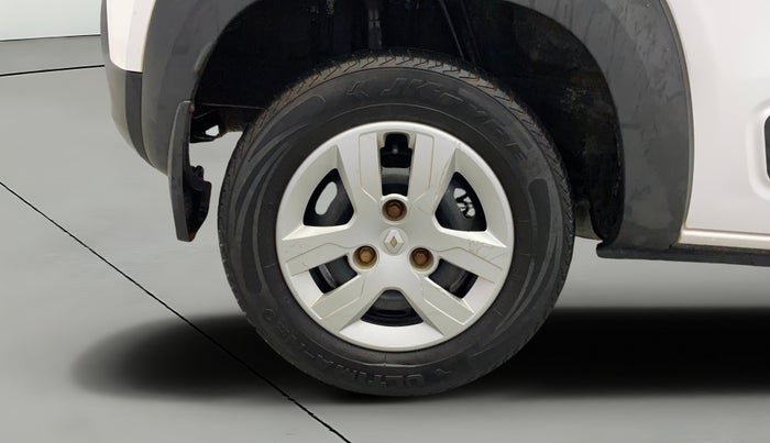 2019 Renault Kwid RXL, Petrol, Manual, 35,732 km, Right Rear Wheel